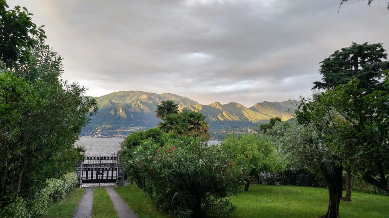 Villa Riva Lago - Apartment With Parking タヴェルノラ・ベルガマスカ エクステリア 写真