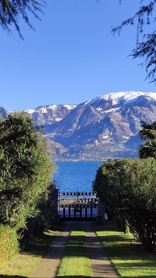 Villa Riva Lago - Apartment With Parking タヴェルノラ・ベルガマスカ エクステリア 写真