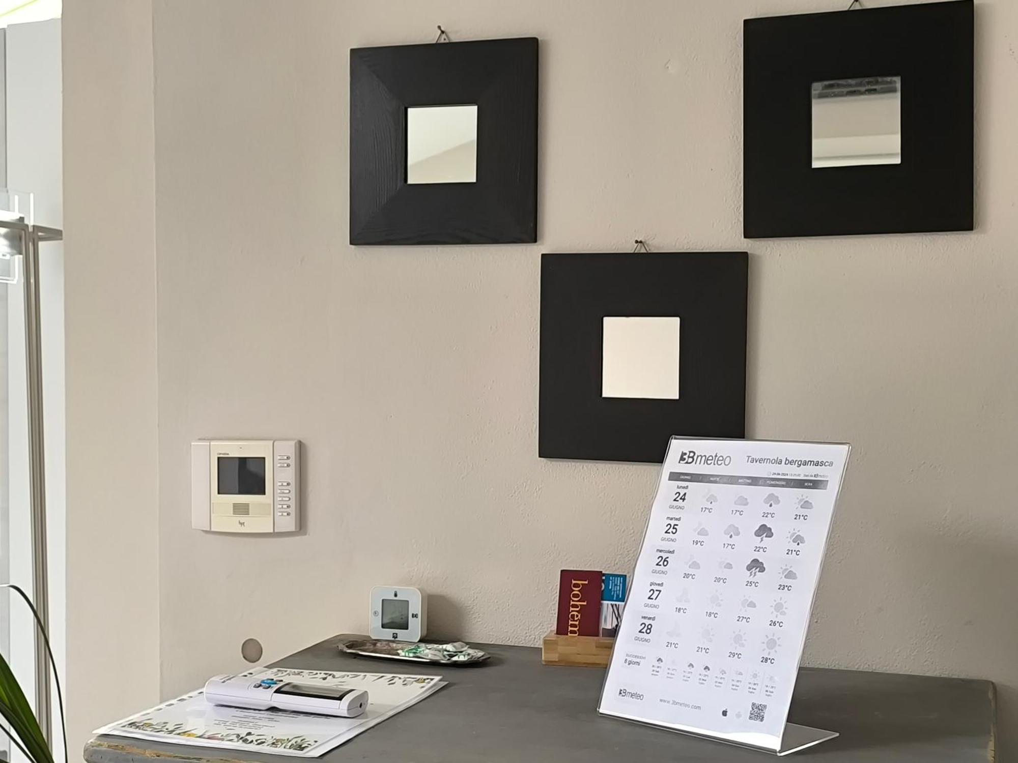 Villa Riva Lago - Apartment With Parking タヴェルノラ・ベルガマスカ エクステリア 写真